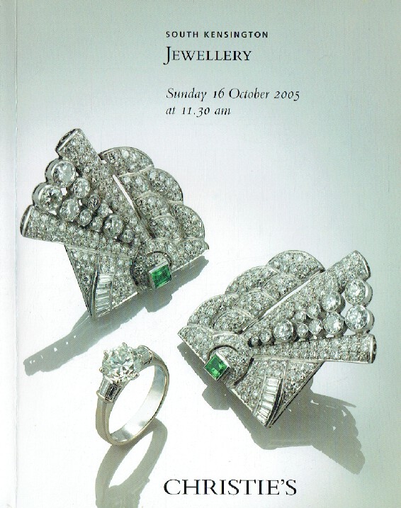 Christies October 2005 Jewellery