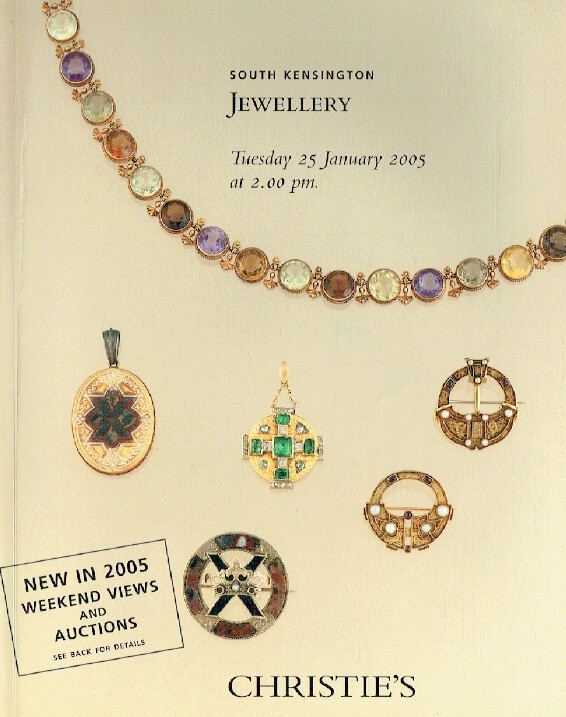 Christies January 2005 Jewellery