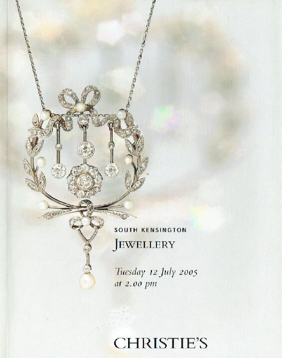 Christies July 2005 Jewellery