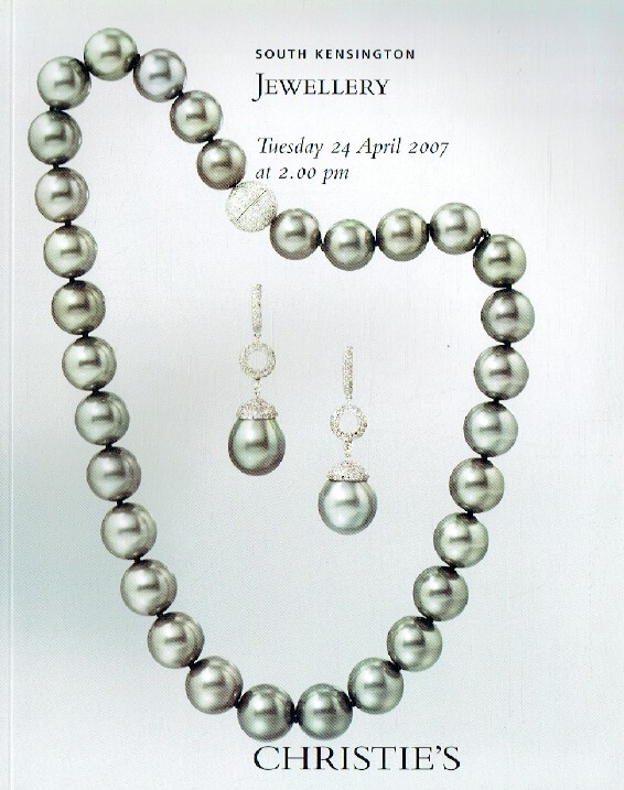 Christies April 2007 Jewellery