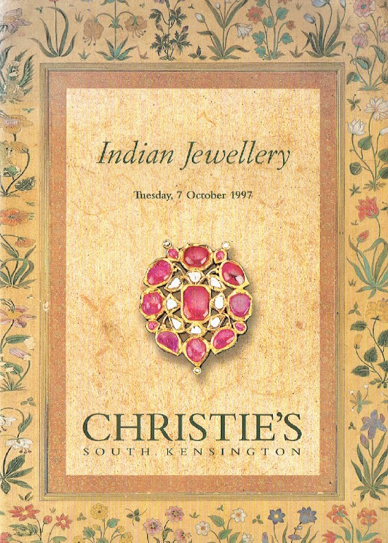 Christies October 1997 Indian Jewellery