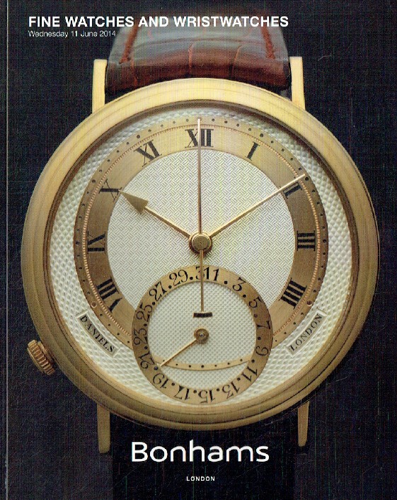 Bonhams June 2014 Fine Watches & Wristwatches