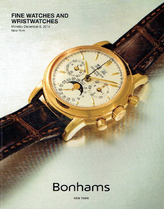 Bonhams December 2014 Fine Watches & Wristwatches