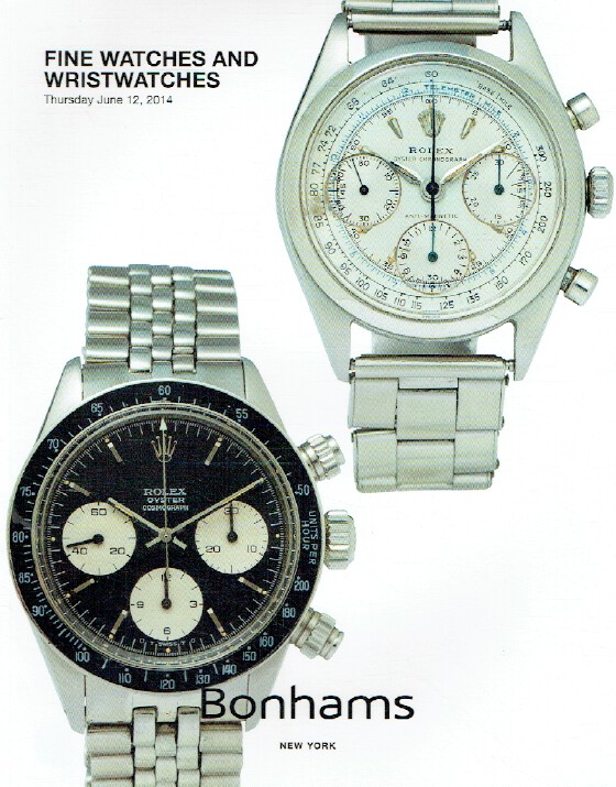 Bonhams June 2014 Fine Watches & Wristwatches