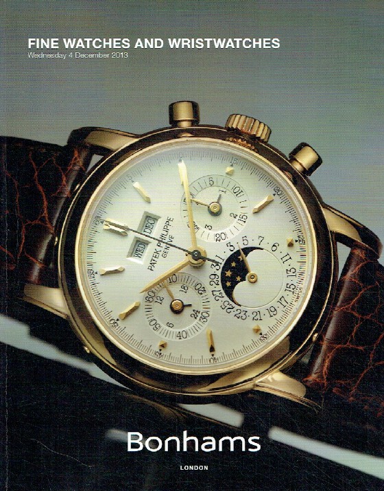 Bonhams December 2013 Fine Watches & Wristwatches