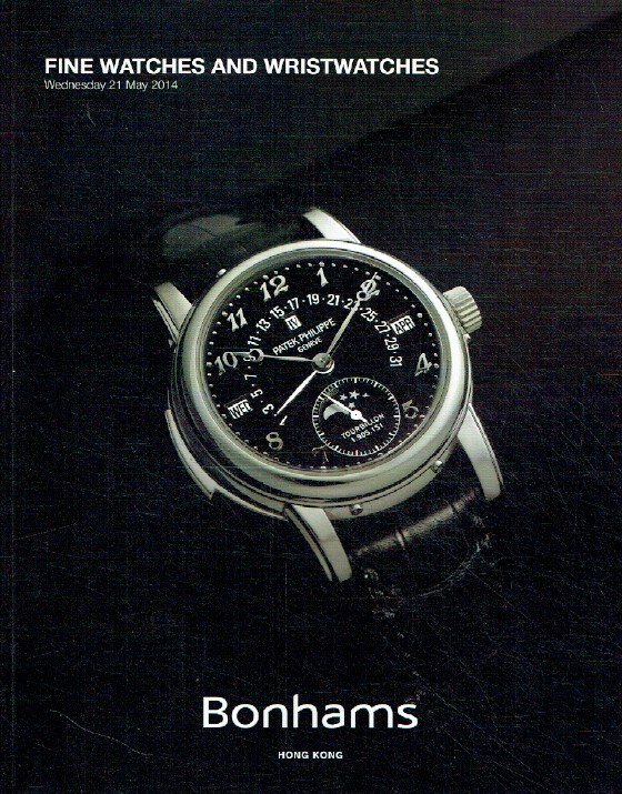 Bonhams May 2014 Fine Watches & Wristwatches
