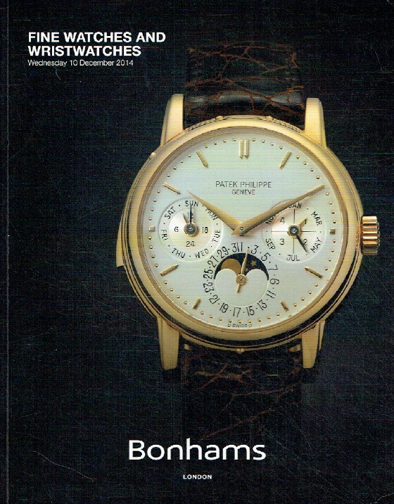Bonhams December 2014 Fine Watches & Wristwatches