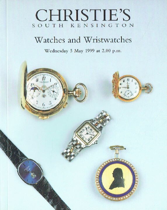 Christies May 1999 Watches & Wristwatches