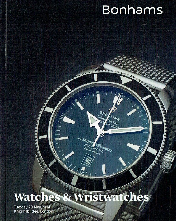 Bonhams May 2014 Watches & Wristwatches