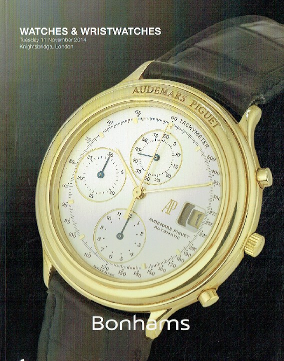 Bonhams November 2014 Watches & Wristwatches