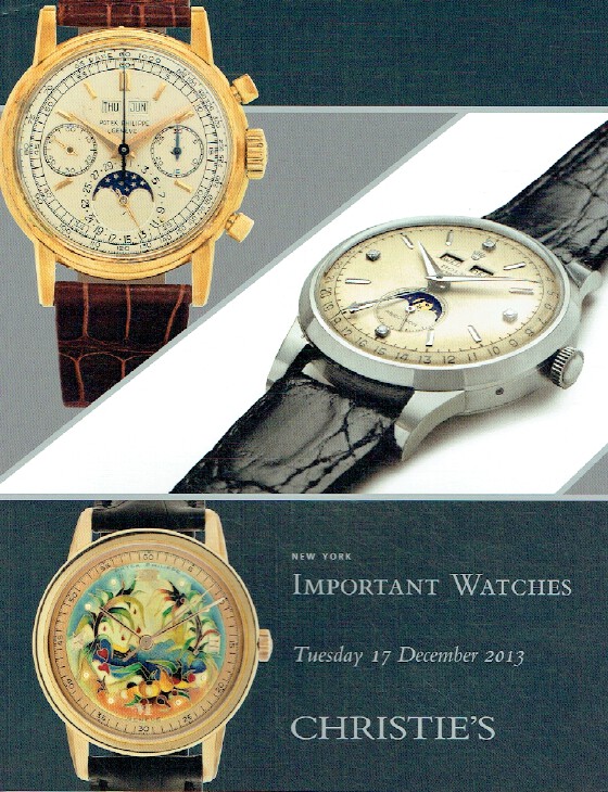 Christies December 2013 Important Watches