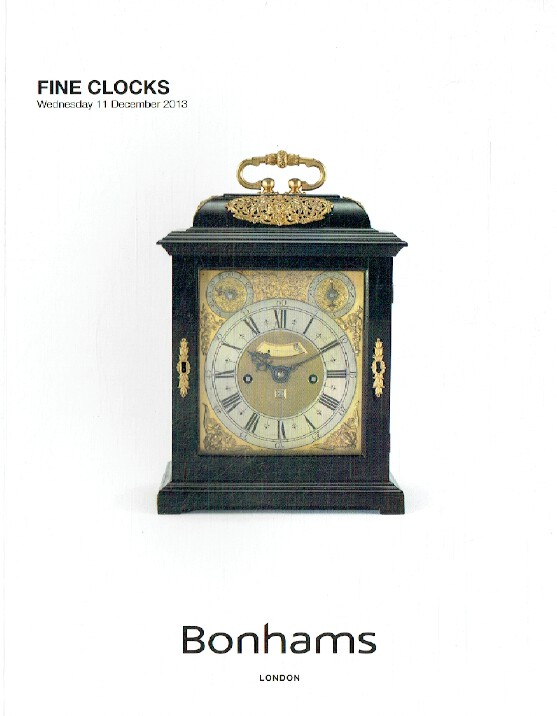 Bonhams December 2013 Fine Clocks