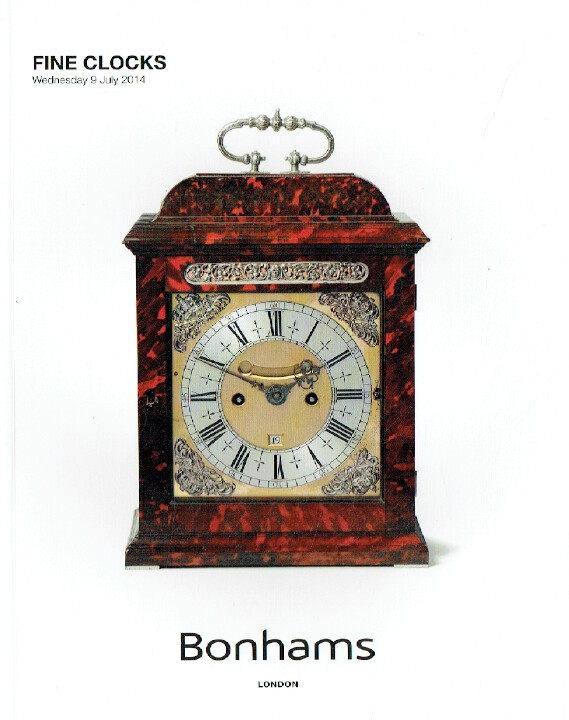 Bonhams December 2013 Fine Clocks (Digital only)