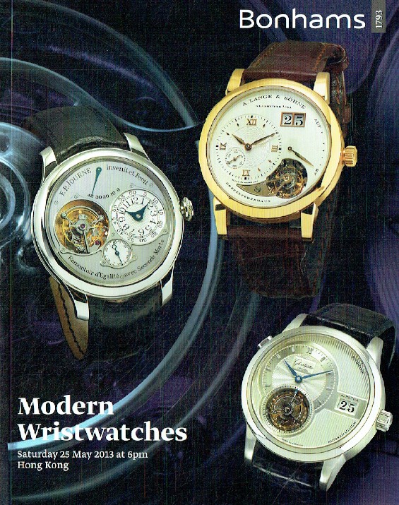Bonhams May 2013 Modern Wristwatches