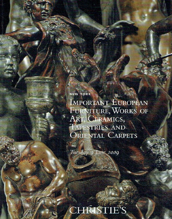 Christies June 2009 Important European Furniture, Works of Art
