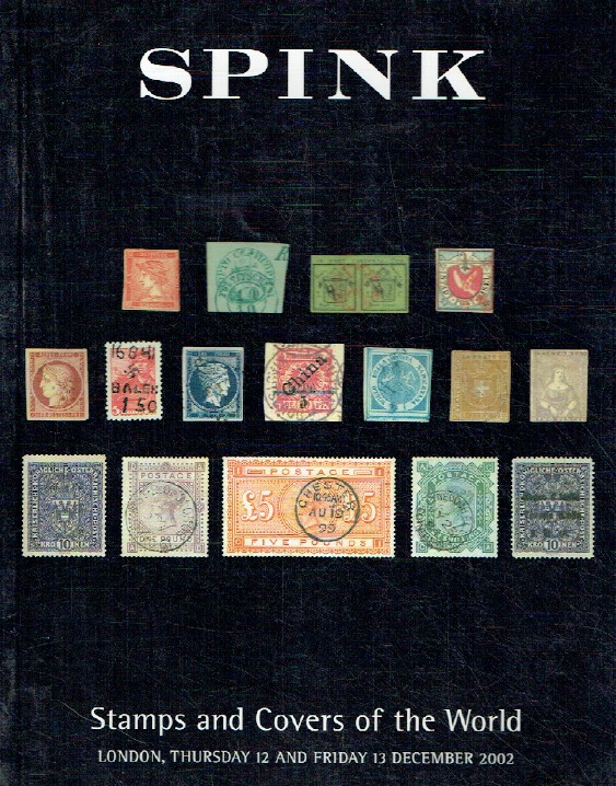 Spink December 2002 Stamps & Covers of The World