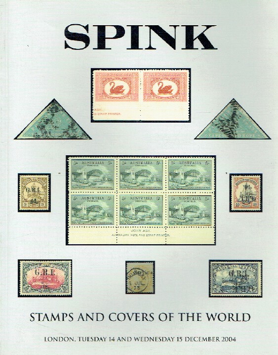 Spink December 2004 Stamps & Covers of The World
