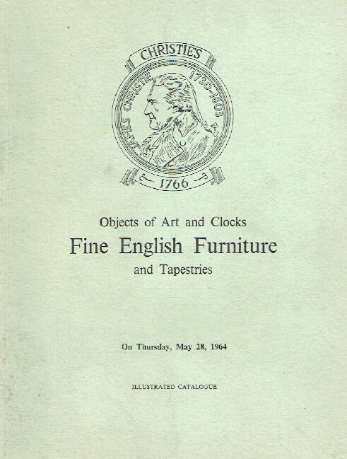 Christies May 1964 Fine English Furniture & Tapesties