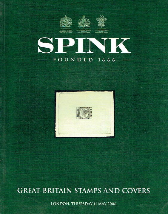 Spink May 2006 Great Britain Stamps & Covers