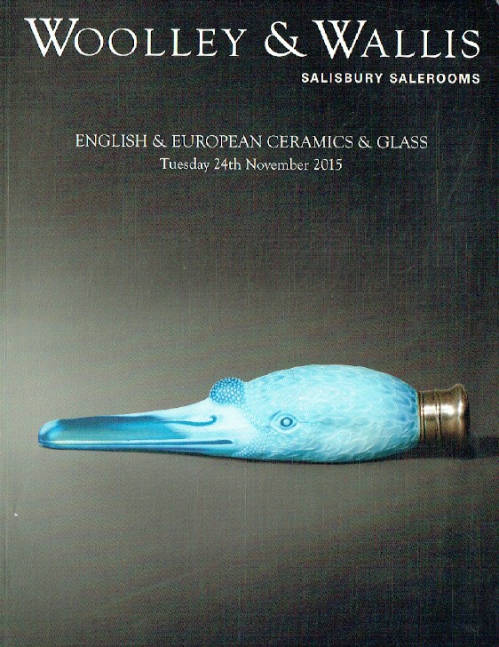 Woolley & Wallis November 2015 English & European Ceramics & Glass