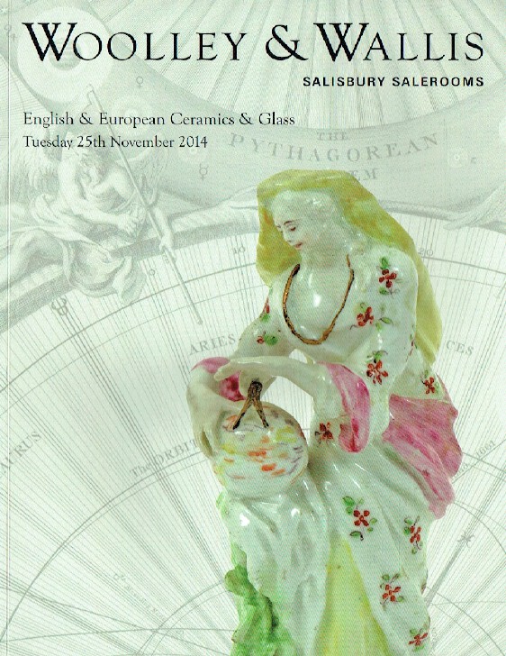 Woolley & Wallis November 2014 English & European Ceramics & Glass