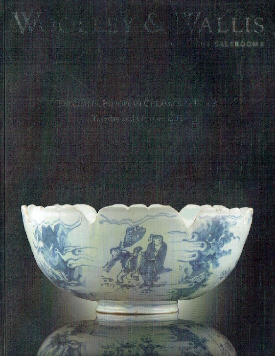 Woolley & Wallis October 2012 English & European Ceramics & Glass