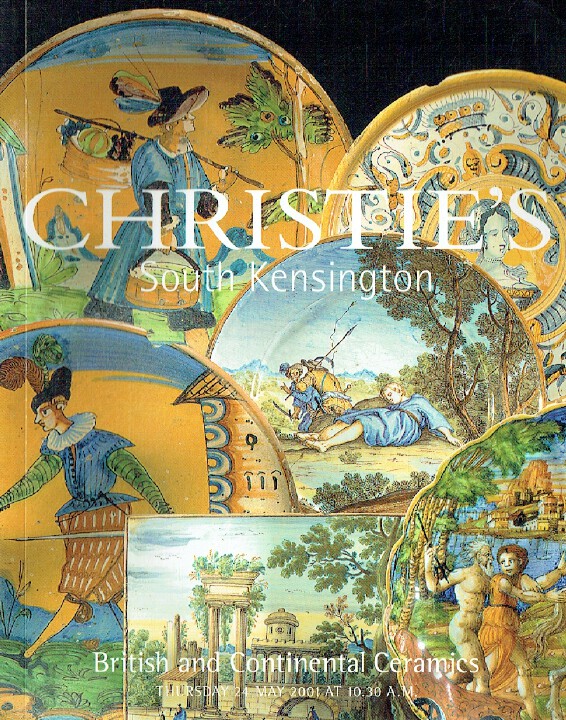 Christies May 2001 British & Continental Ceramics