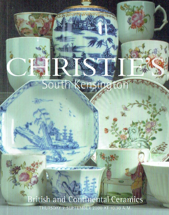 Christies September 2000 British & Continental Ceramics