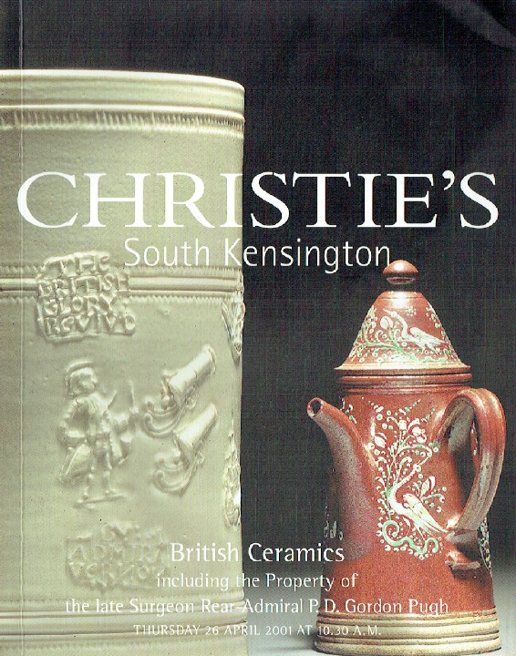Christies April 2001 British Ceramics inc. Property of Late. Surgeon