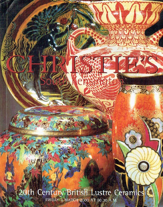Christies March 2000 20th Century British Lustre Ceramics