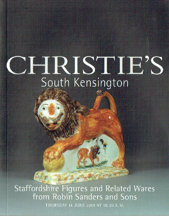 Christies June 2001 Staffordshire Figures & Related Wares