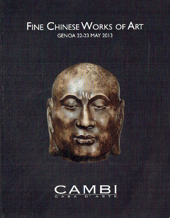 Cambi May 2013 Fine Chinese Works of Art