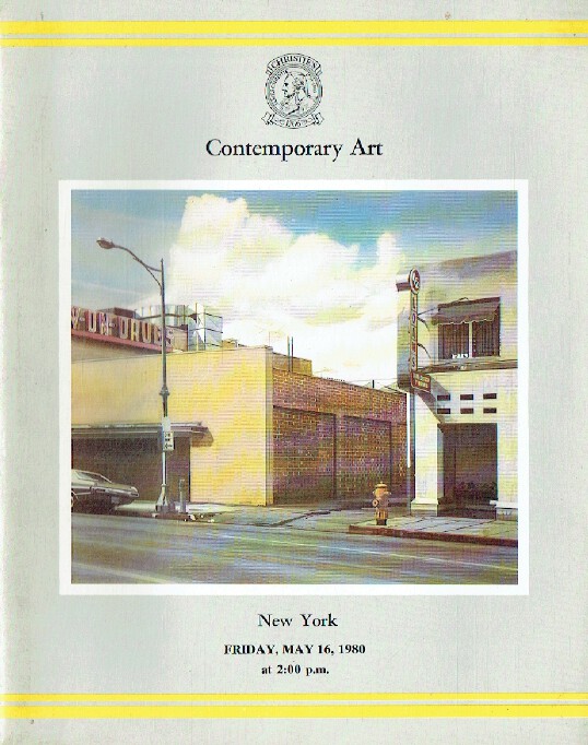 Christies May 1980 Contemporary Art