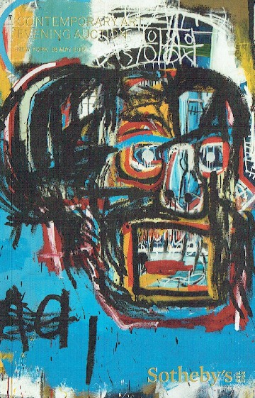 Sothebys May 2017 Contemporary Art - Evening Auction - Click Image to Close