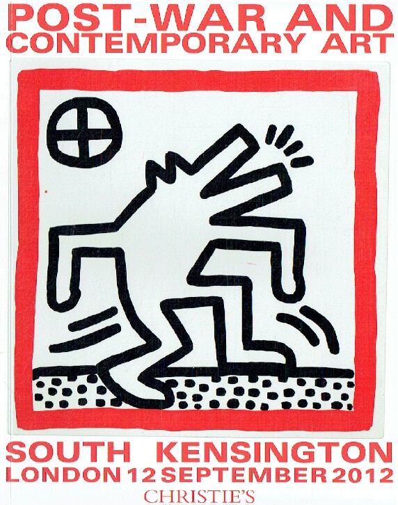 Christies September 2012 Post-War and Contemporary Art