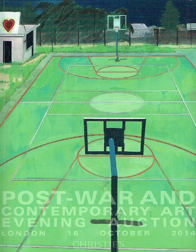 Christies October 2014 Post-War and Contemporary Art - Evening Auction