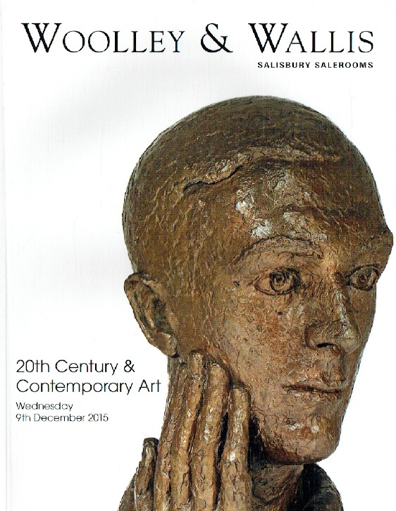 Woolley & Wallis December 2015 20th Century & Contemporary Art