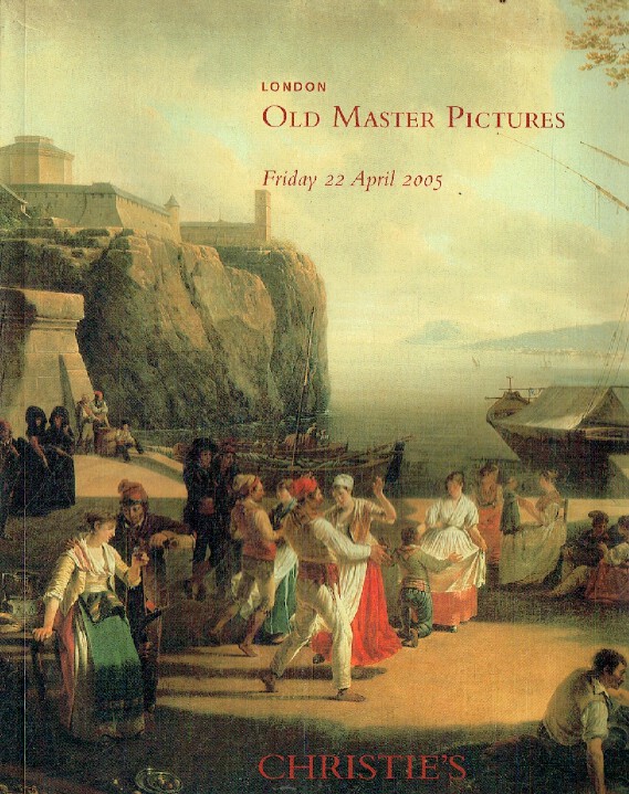 Christies April 2005 Old Master Pictures