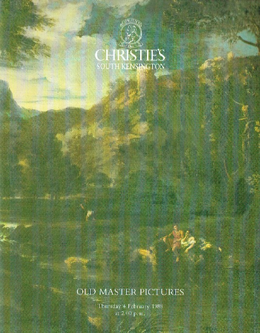 Christies February 1988 Old Master Pictures