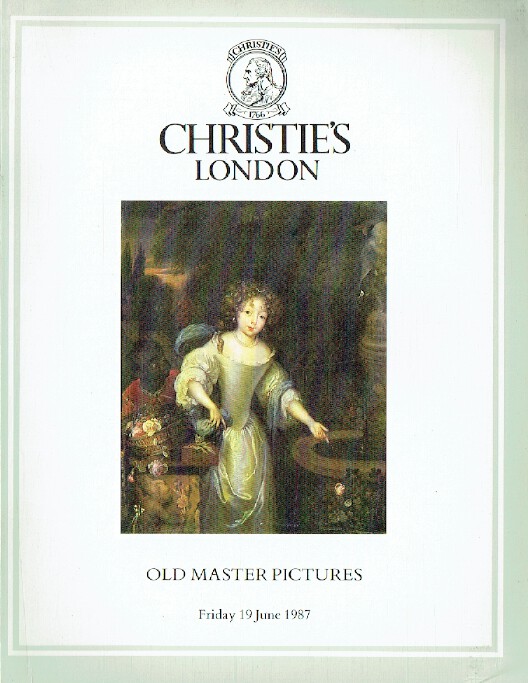 Christies June 1987 Old Master Pictures