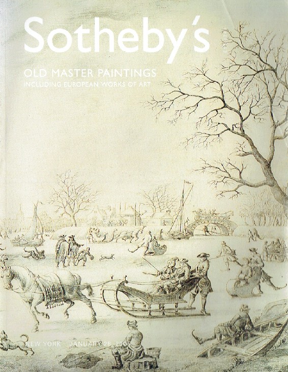 Sothebys January 2005 Old Master Paintings inc. European WOA (Digital only)