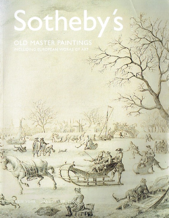 Sothebys January 2005 Old Master Paintings inc. European Works of Art