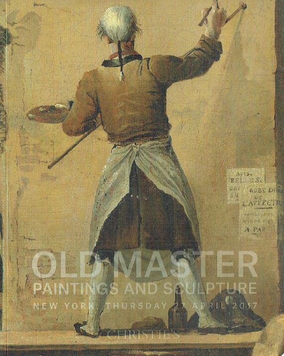 Christies April 2017 Old Master Paintings & Sculpture