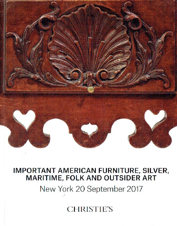 Christies September 2017 Important American Furniture & Folk Art