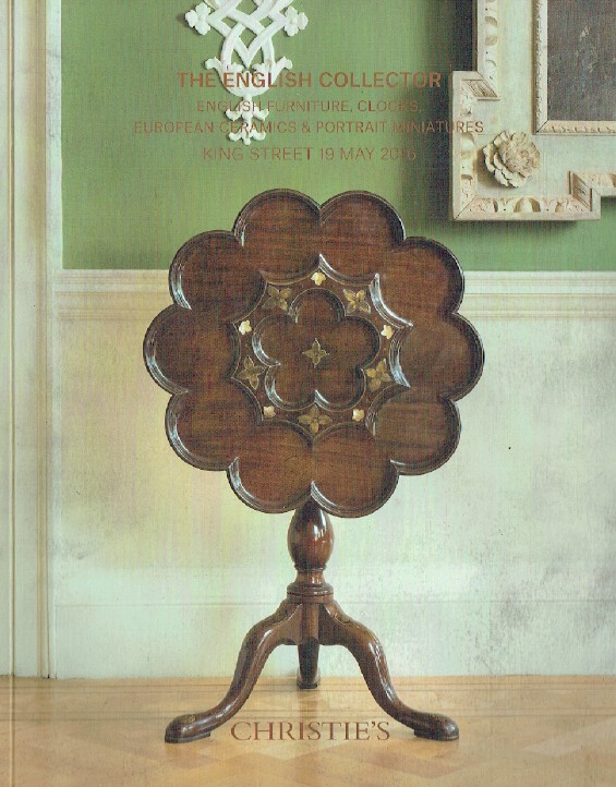 Christies May 2016 The English Collector