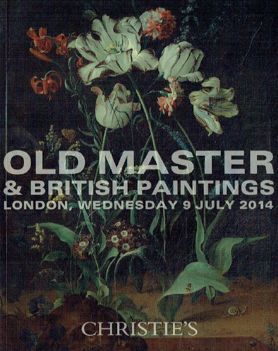 Christies July 2014 Old Master & British Paintings