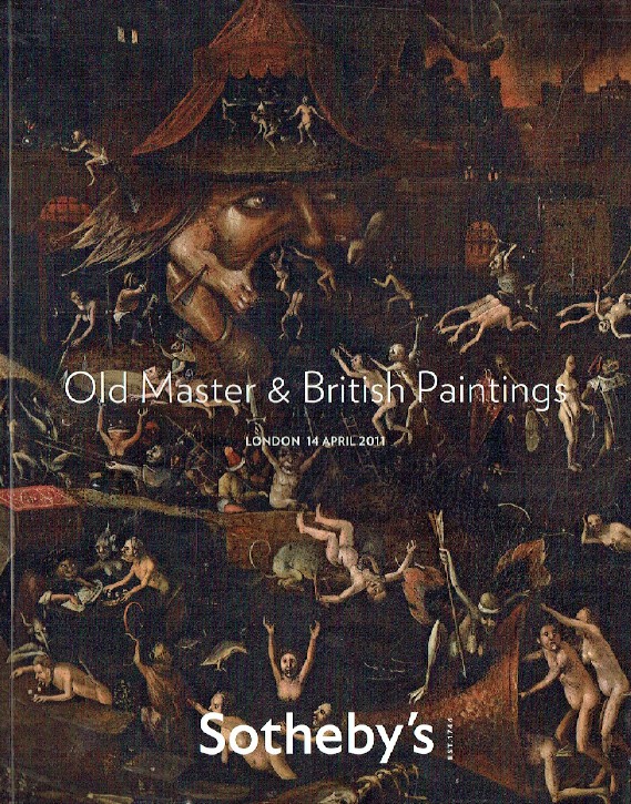 Sothebys April 2011 Old Master & British Paintings
