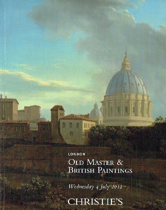 Christies July 2012 Old Master & British Paintings