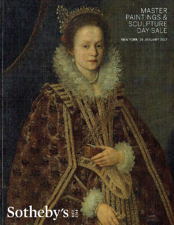 Sothebys January 2017 Master Paintings & Sculptures - Day Sale