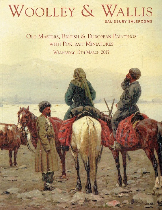 Woolley & Wallis March 2017 Old Master, British & European Paintings